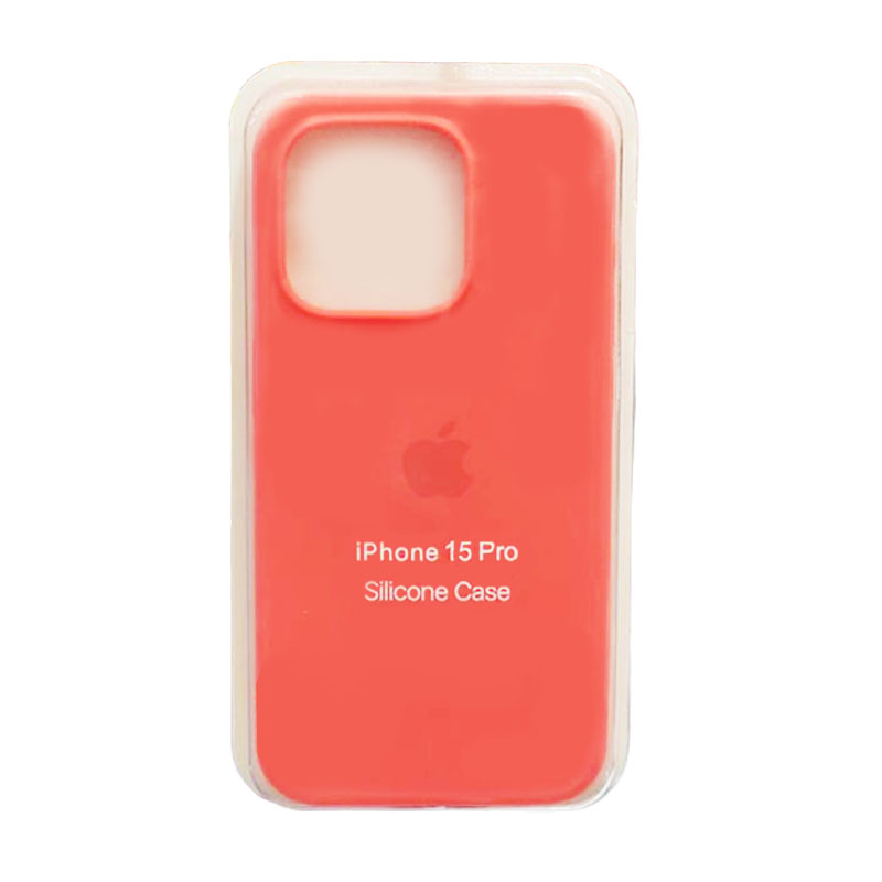 کاور سیلیکونی اصلی برای گوشی اپل iPhone 15 Pro