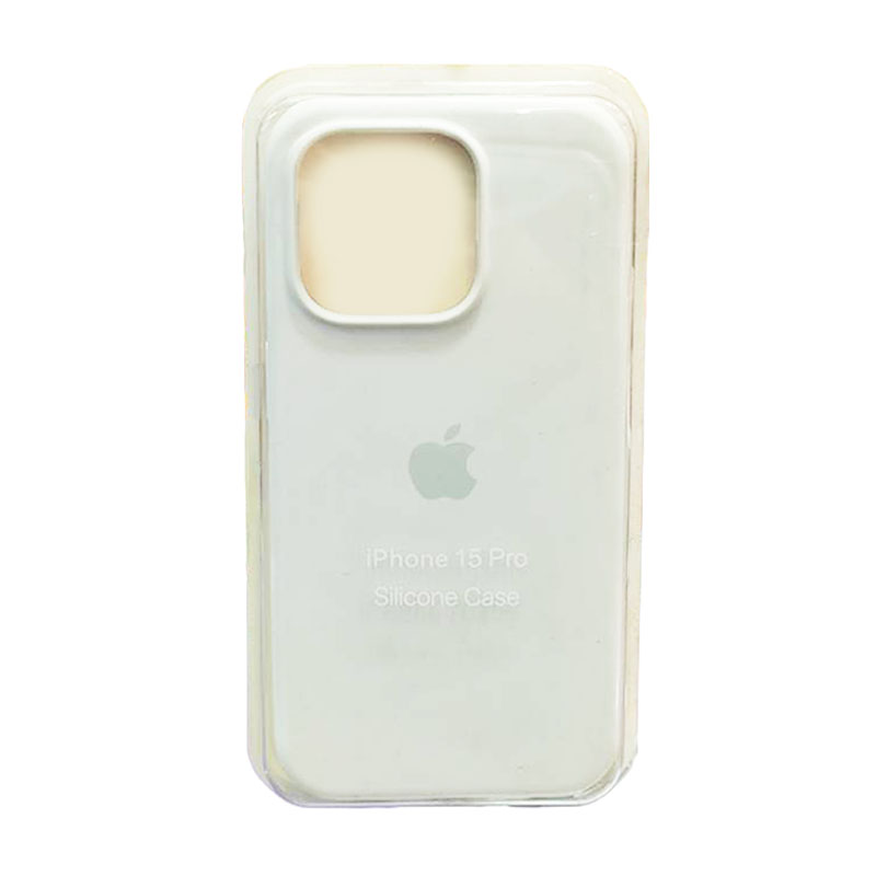 کاور سیلیکونی اصلی برای گوشی اپل iPhone 15 Pro
