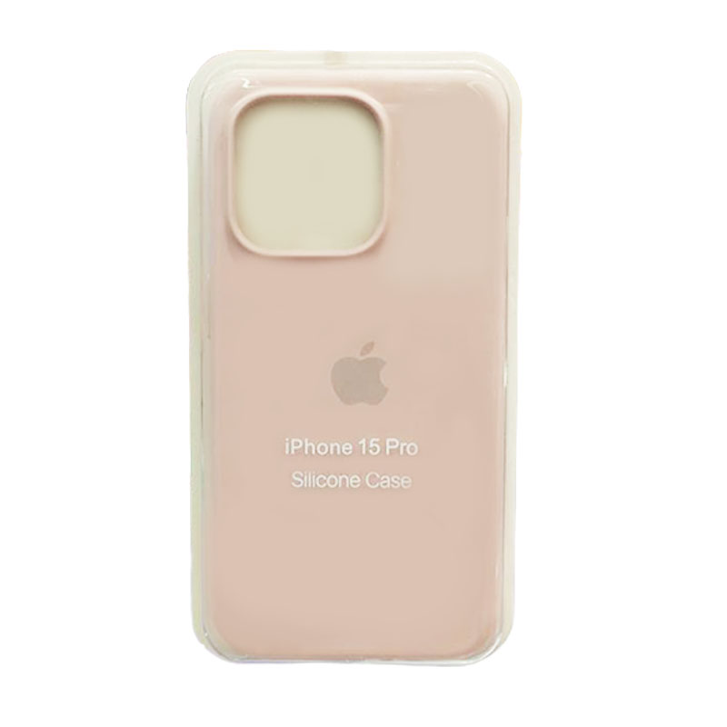 کاور سیلیکونی اصلی برای گوشی اپل iPhone 15 Pro