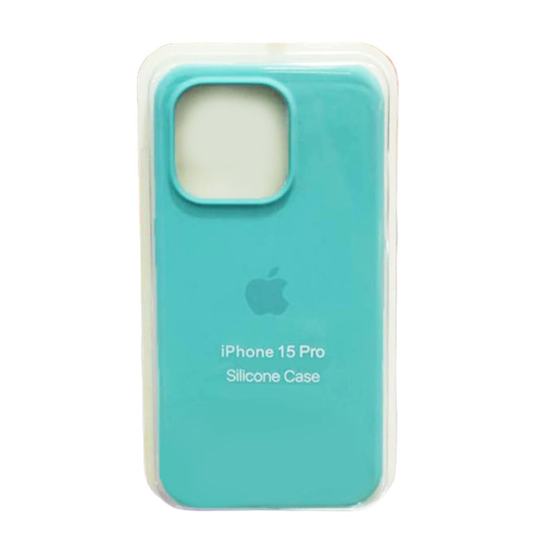 کاور سیلیکونی اصلی برای گوشی اپل iPhone 15 Pro
